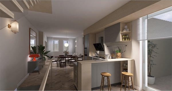 appartamento in vendita a Capannori