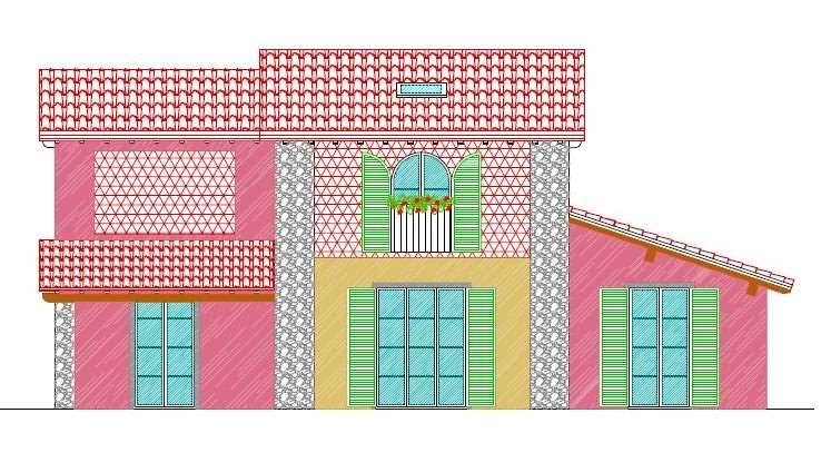 casa indipendente in vendita a Capannori in zona Lunata