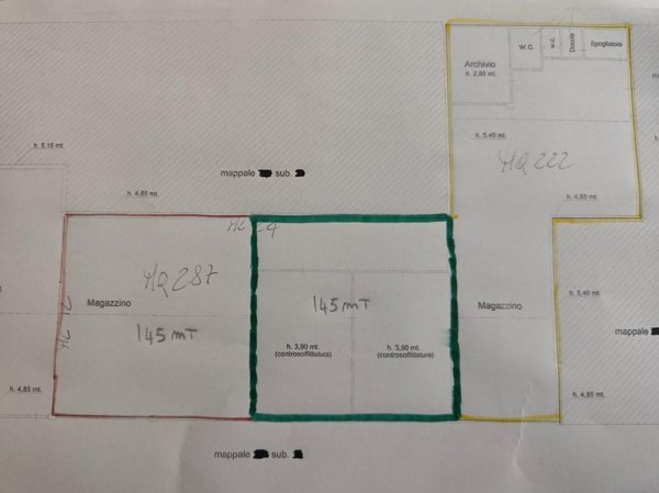capannone in vendita a Capannori in zona Santa Margherita