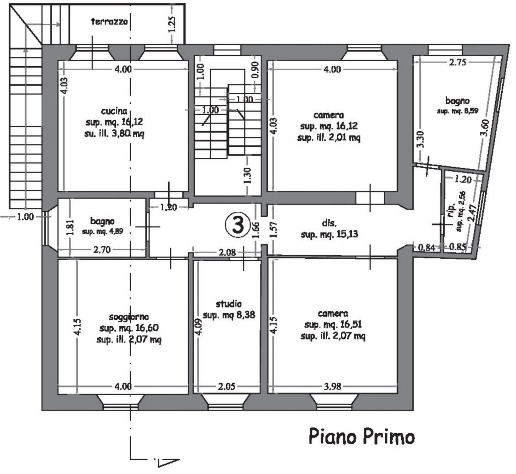 appartamento in vendita a Capannori in zona Lunata