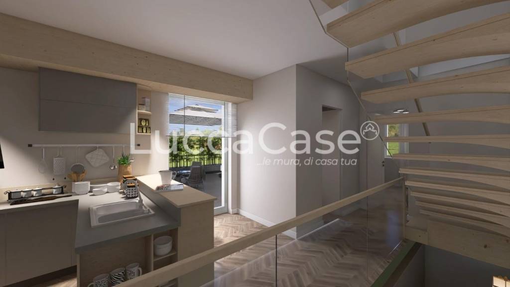 appartamento in vendita a Capannori