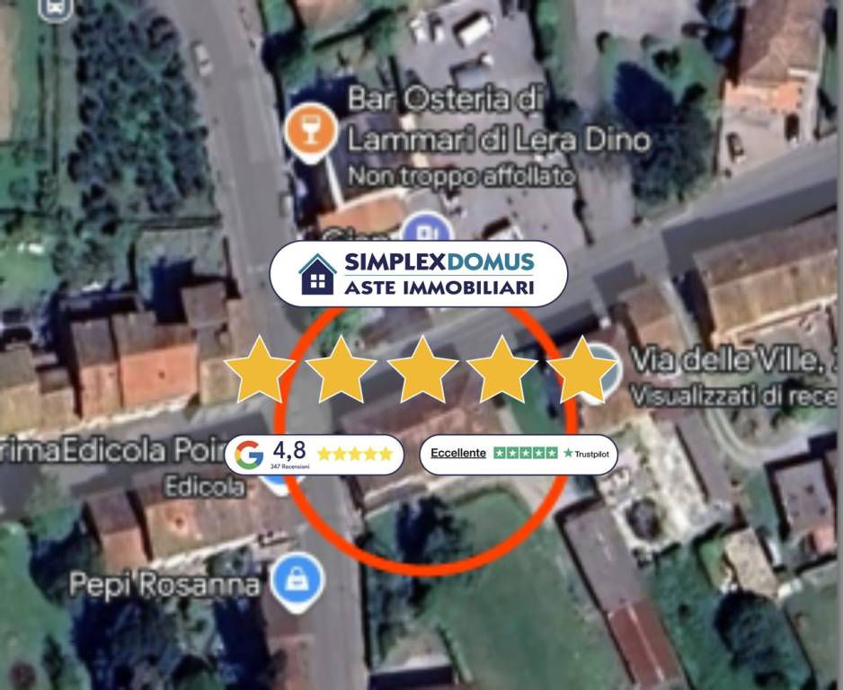 casa indipendente in vendita a Capannori in zona Lunata