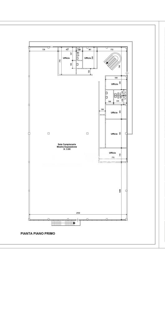 ufficio in vendita a Capannori in zona Guamo