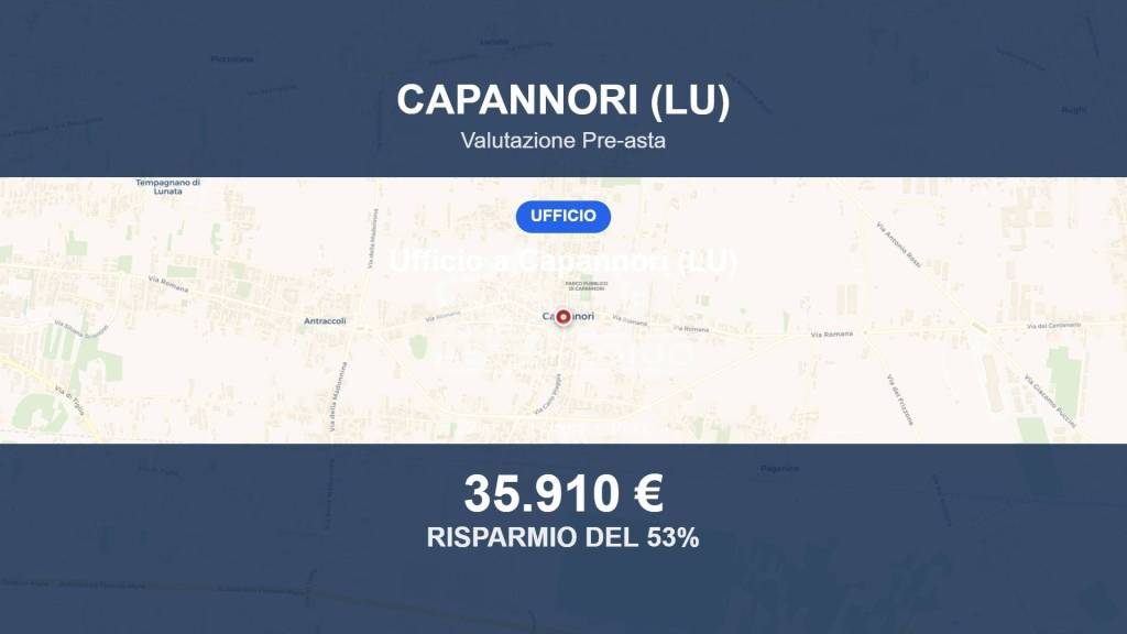 ufficio in vendita a Capannori