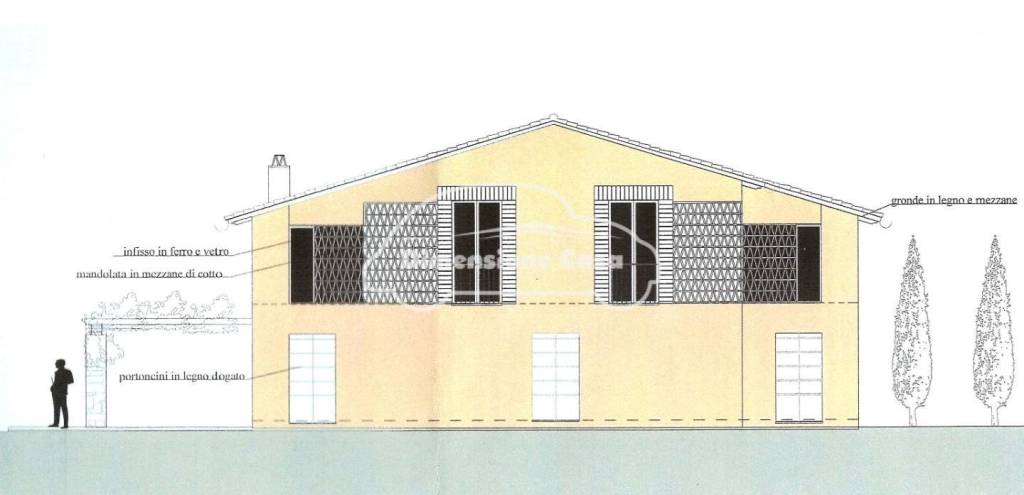 casa indipendente in vendita a Capannori in zona Marlia