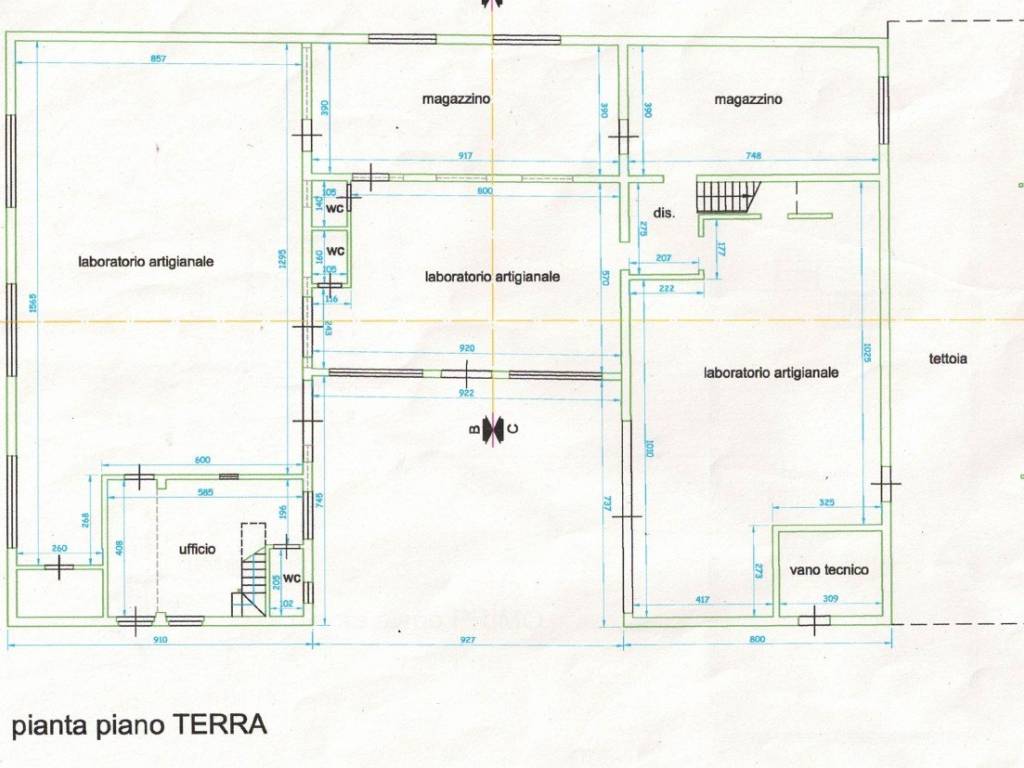 intera palazzina in vendita a Capannori in zona Marlia