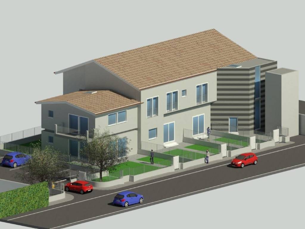 intera palazzina in vendita a Capannori in zona Lunata