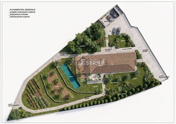 casa indipendente in vendita a Capannori