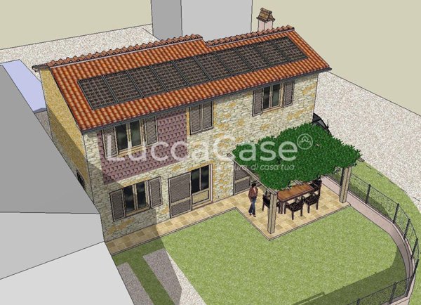 casale in vendita a Capannori in zona Guamo
