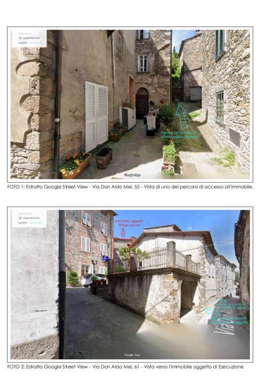 casa indipendente in vendita a Capannori in zona Castelvecchio di Compito