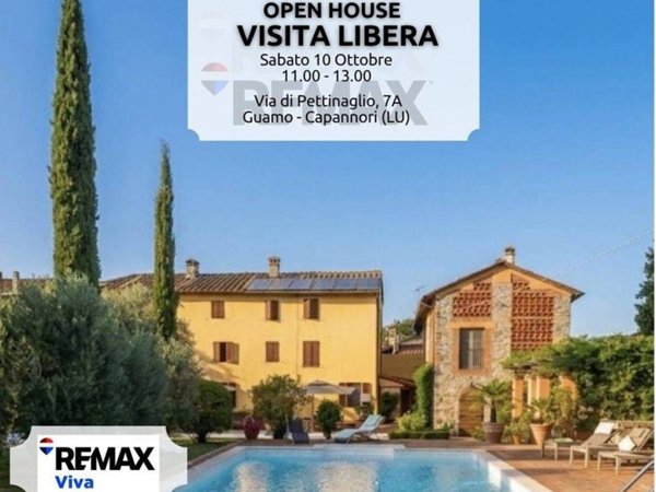 casa indipendente in vendita a Capannori in zona Guamo