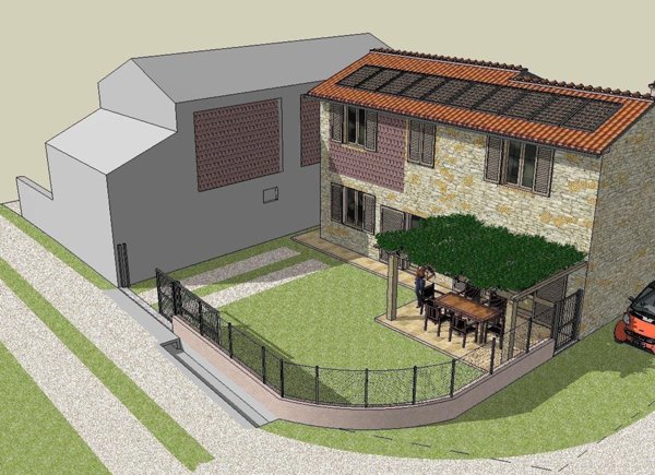 casa indipendente in vendita a Capannori in zona Guamo
