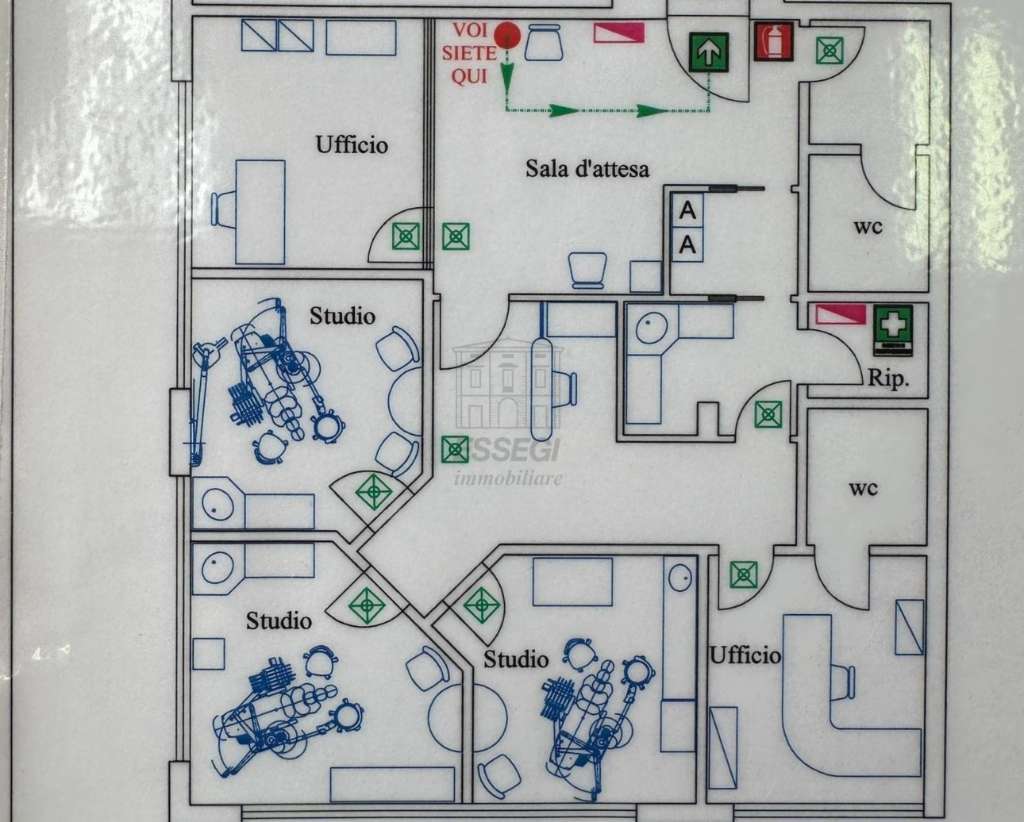 ufficio in vendita a Capannori in zona Guamo