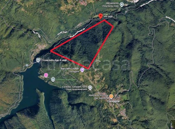 terreno agricolo in vendita a Careggine