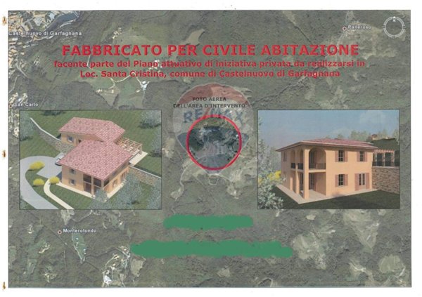 casa indipendente in vendita a Castelnuovo di Garfagnana in zona Palleroso