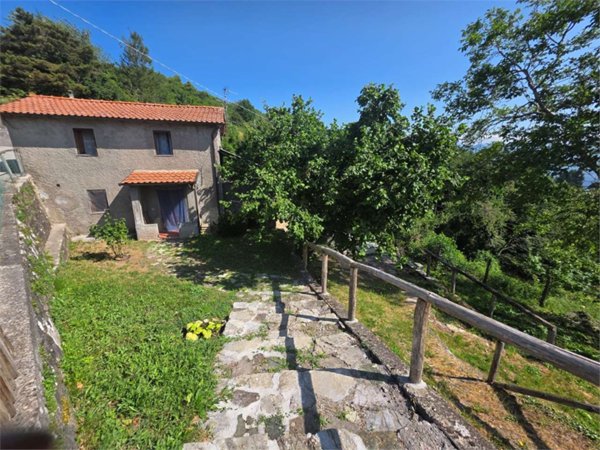 casa indipendente in vendita a Castelnuovo di Garfagnana in zona Stazzana