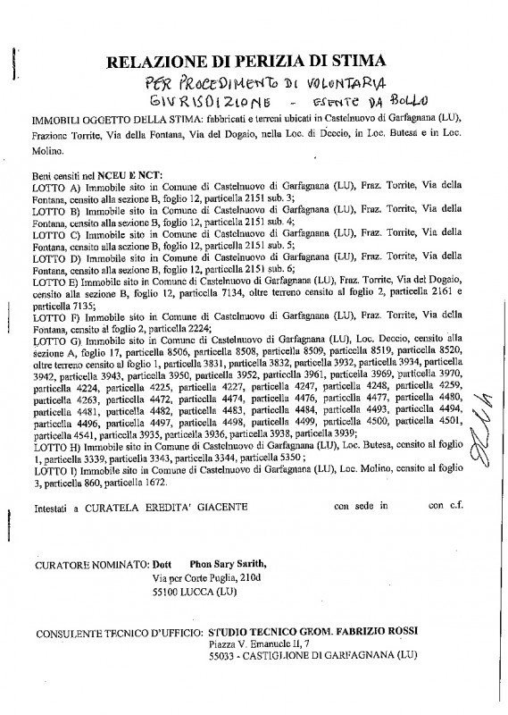 appartamento in vendita a Castelnuovo di Garfagnana