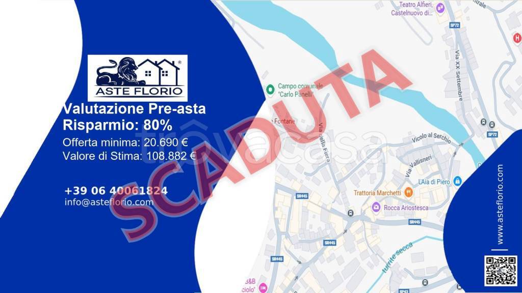 appartamento in vendita a Castelnuovo di Garfagnana