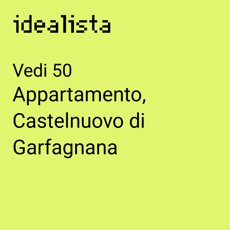 appartamento in vendita a Castelnuovo di Garfagnana