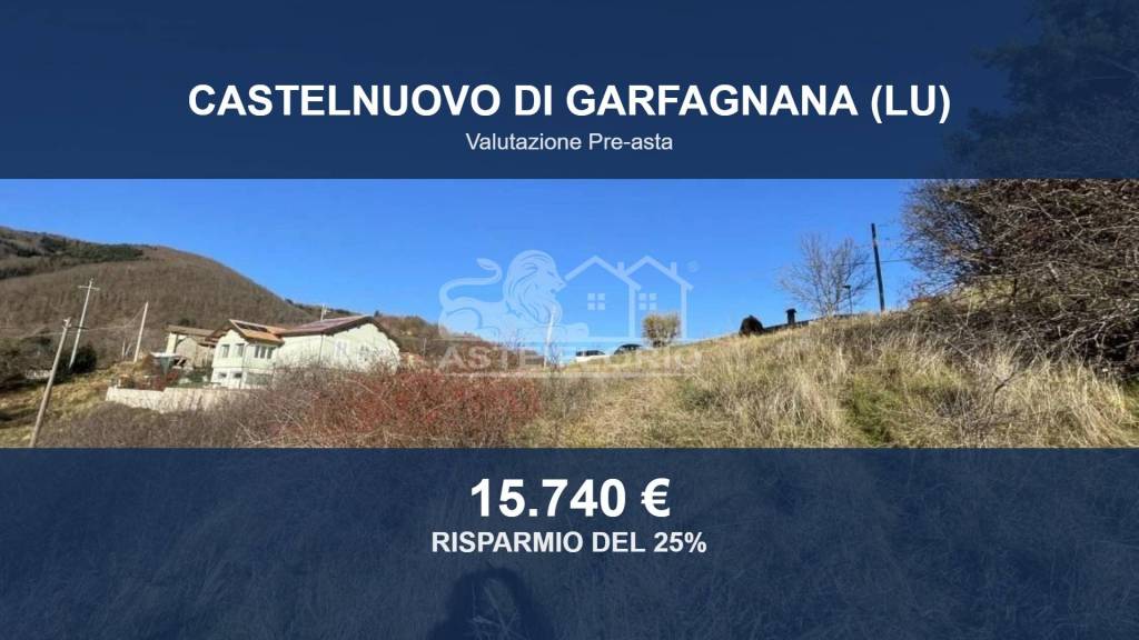 terreno agricolo in vendita a Castelnuovo di Garfagnana in zona Colle