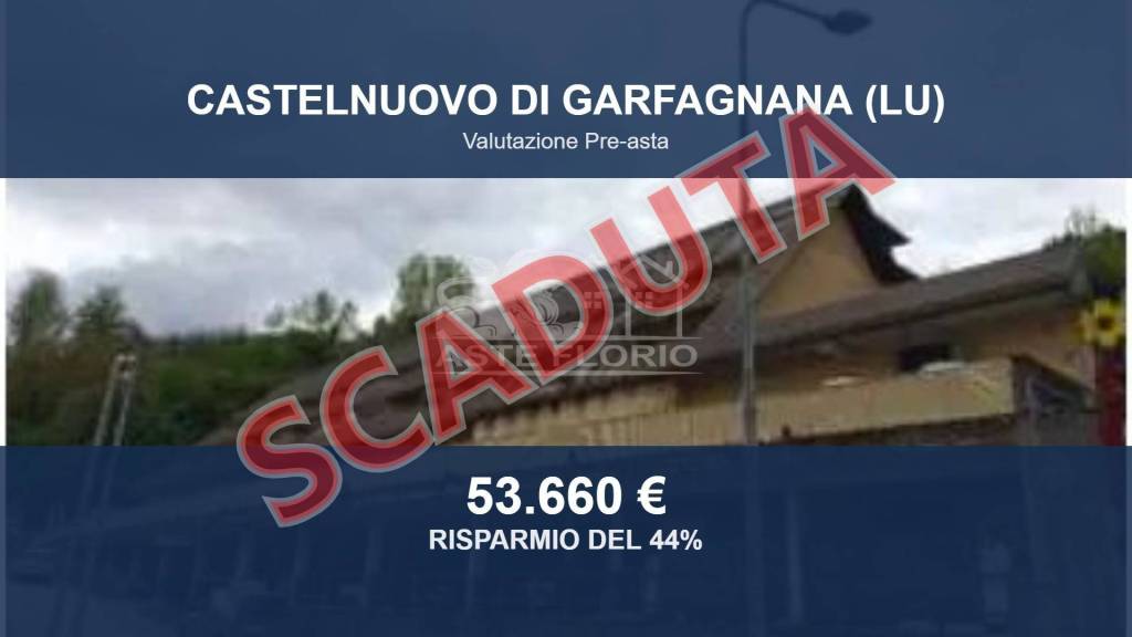 appartamento in vendita a Castelnuovo di Garfagnana