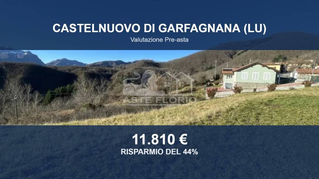 terreno agricolo in vendita a Castelnuovo di Garfagnana in zona Stazzana