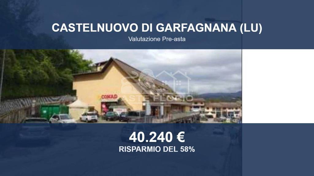 appartamento in vendita a Castelnuovo di Garfagnana