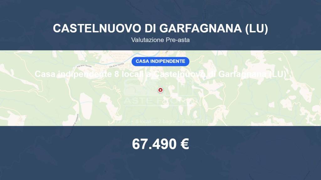 casa indipendente in vendita a Castelnuovo di Garfagnana in zona Monteperpoli