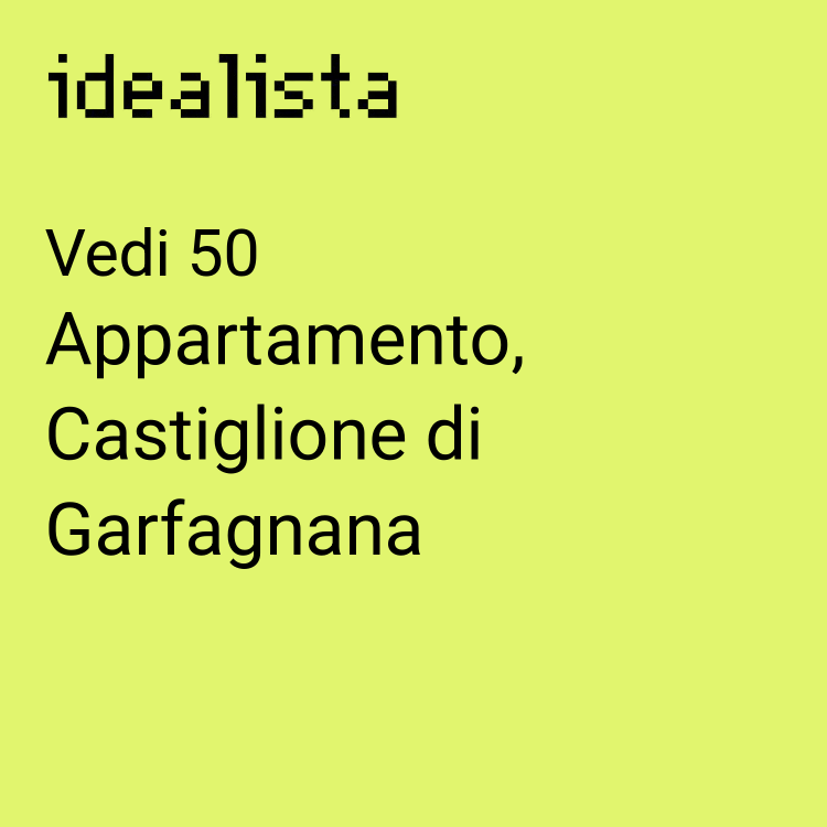appartamento in vendita a Castiglione di Garfagnana in zona Valbona