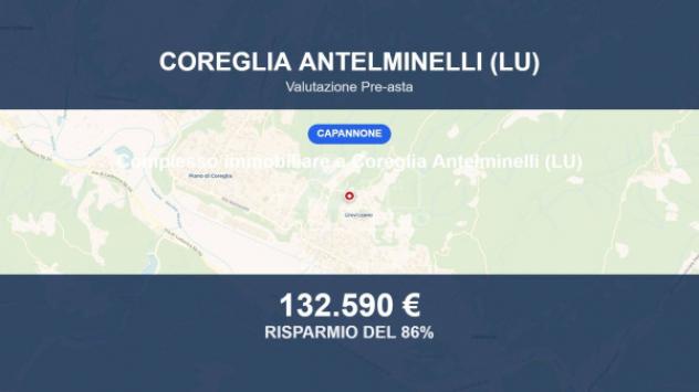 locale commerciale in vendita a Coreglia Antelminelli in zona Ghivizzano