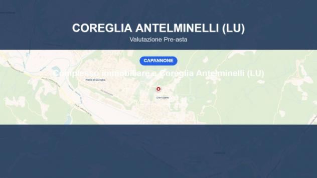 locale commerciale in vendita a Coreglia Antelminelli in zona Ghivizzano