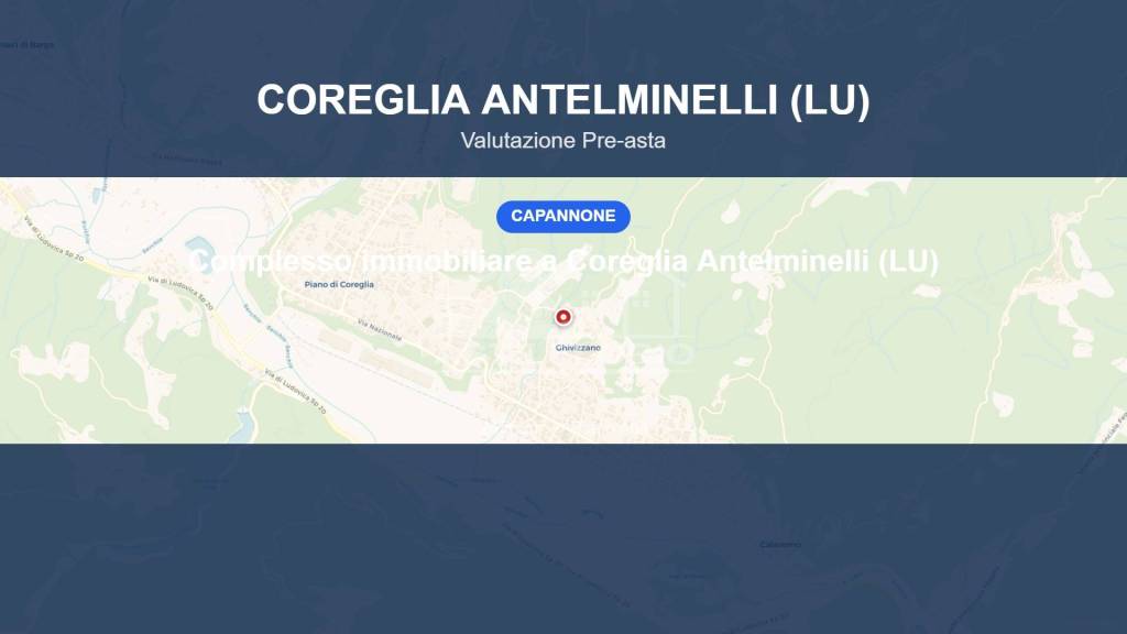 capannone in vendita a Coreglia Antelminelli in zona Ghivizzano