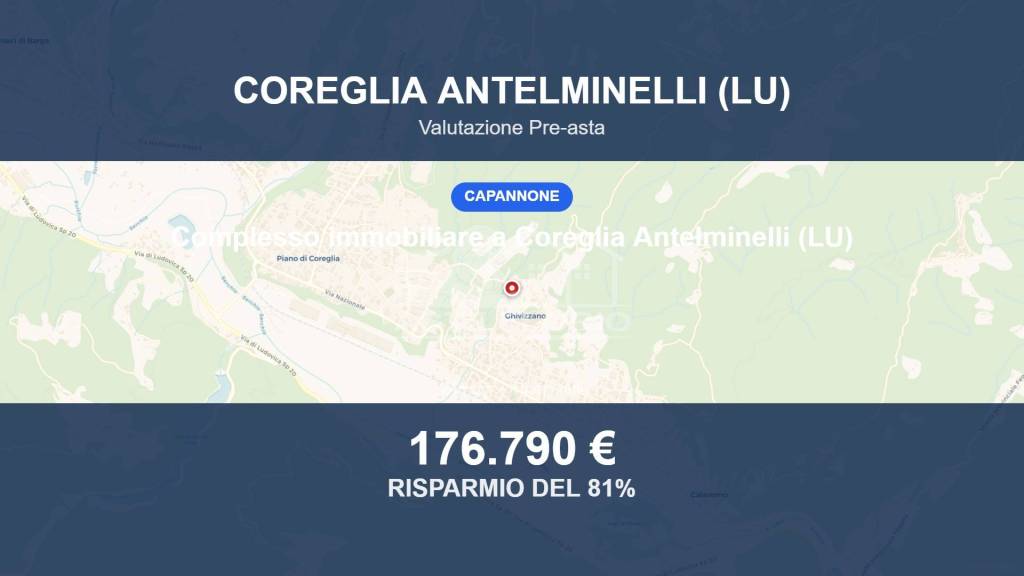 appartamento in vendita a Coreglia Antelminelli in zona Ghivizzano