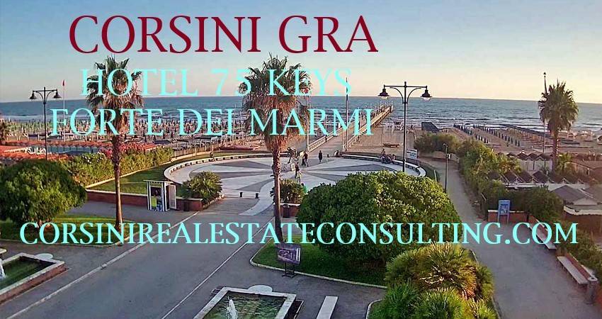 intera palazzina in vendita a Forte dei Marmi