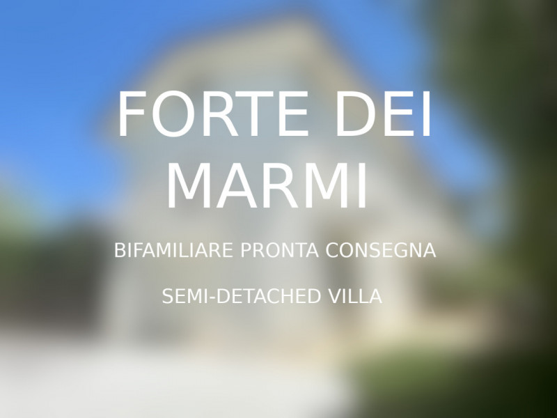 casa indipendente in vendita a Forte dei Marmi