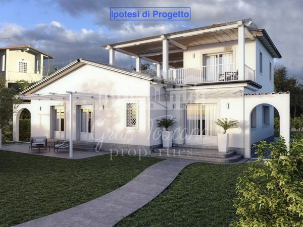 casa indipendente in vendita a Forte dei Marmi in zona Vittoria Apuana
