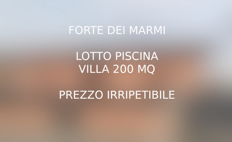 casa indipendente in vendita a Forte dei Marmi in zona Vittoria Apuana