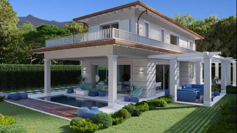 casa indipendente in vendita a Forte dei Marmi