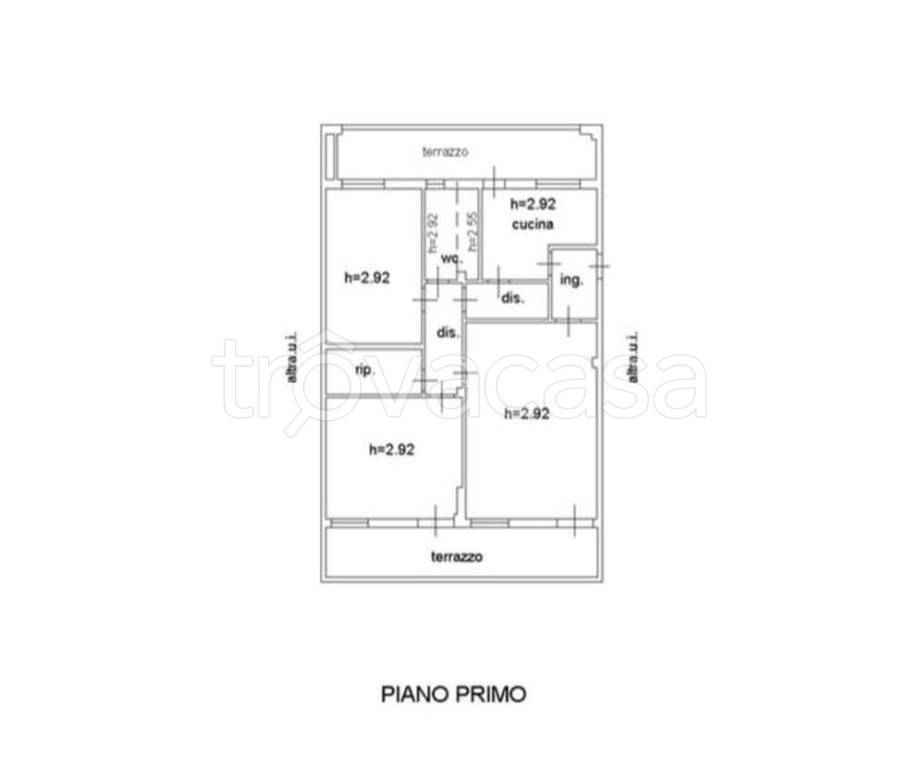 appartamento in vendita a Forte dei Marmi