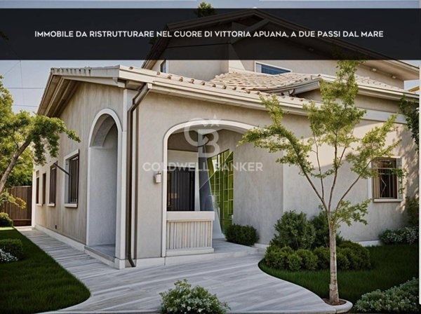 casa indipendente in vendita a Forte dei Marmi in zona Vittoria Apuana