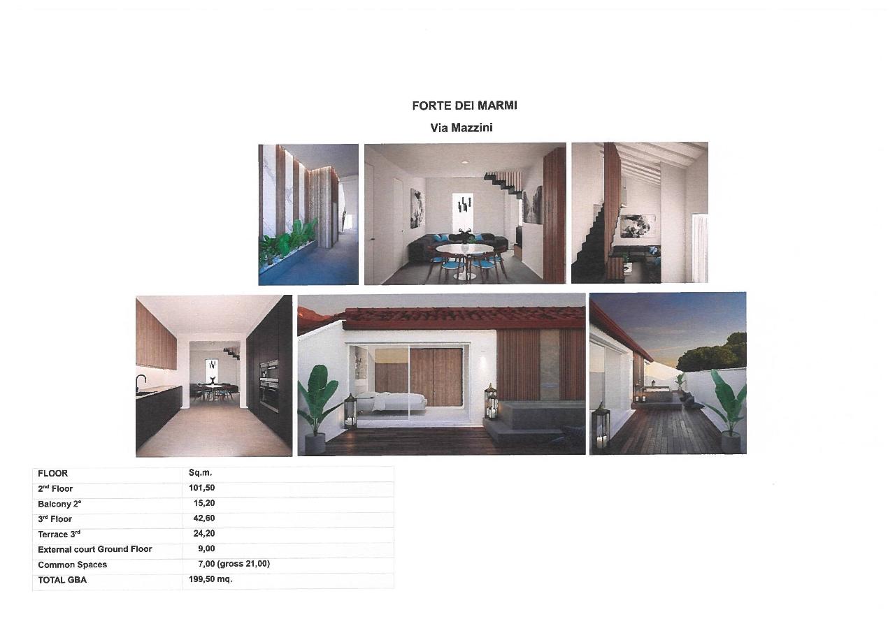 appartamento in vendita a Forte dei Marmi