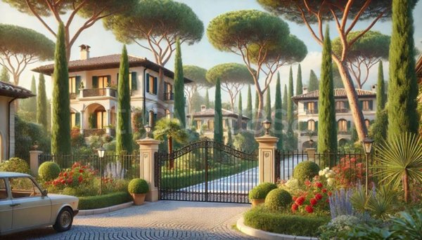 casa indipendente in vendita a Forte dei Marmi in zona Roma Imperiale