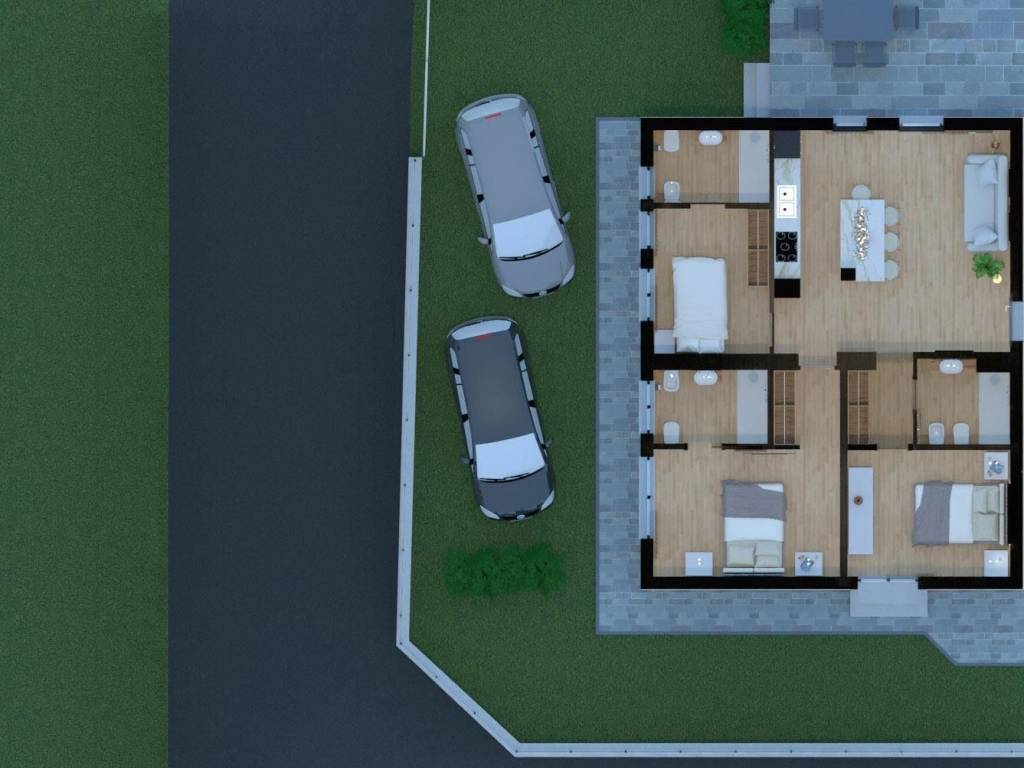 appartamento in vendita a Forte dei Marmi in zona Roma Imperiale