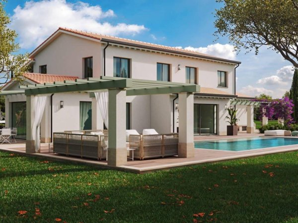 villa in vendita a Forte dei Marmi in zona Vaiana