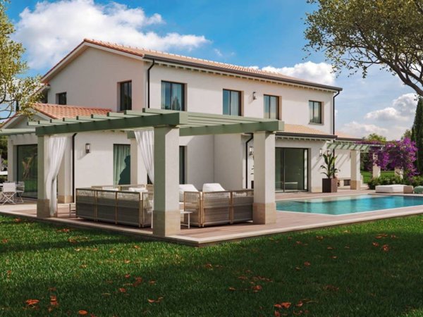 villa in vendita a Forte dei Marmi in zona Vaiana