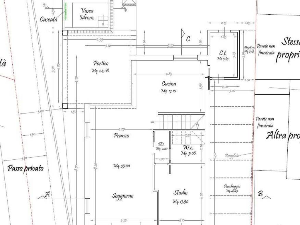 casa indipendente in vendita a Forte dei Marmi in zona Vittoria Apuana