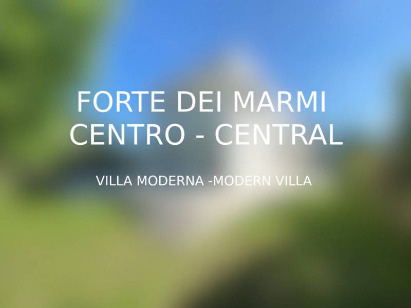 casa indipendente in vendita a Forte dei Marmi