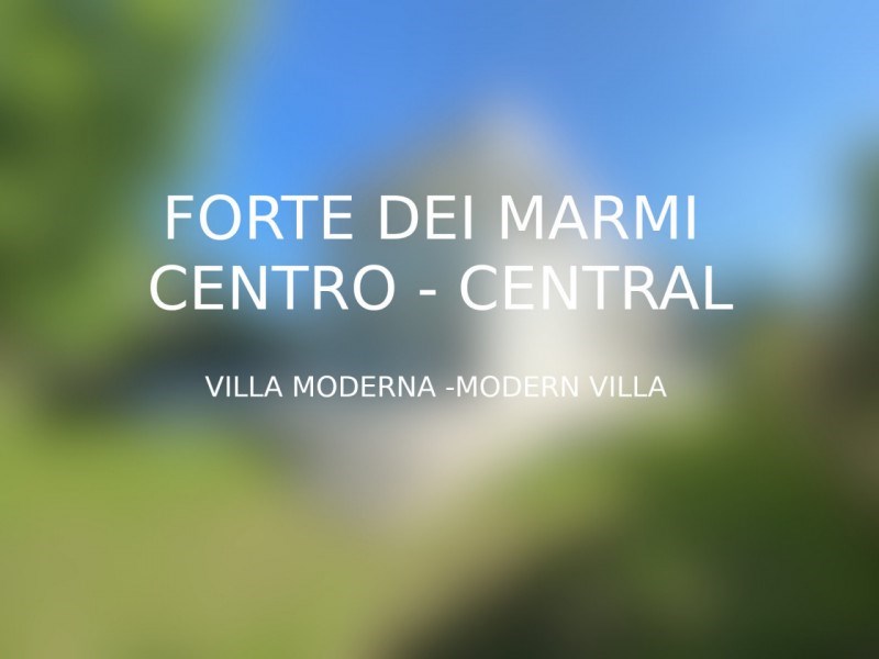 casa indipendente in vendita a Forte dei Marmi