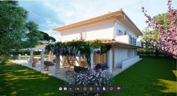 casa indipendente in vendita a Forte dei Marmi in zona Vittoria Apuana
