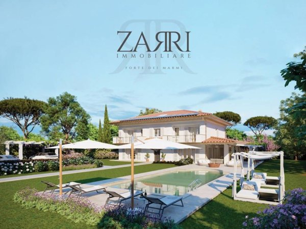 casa indipendente in vendita a Forte dei Marmi